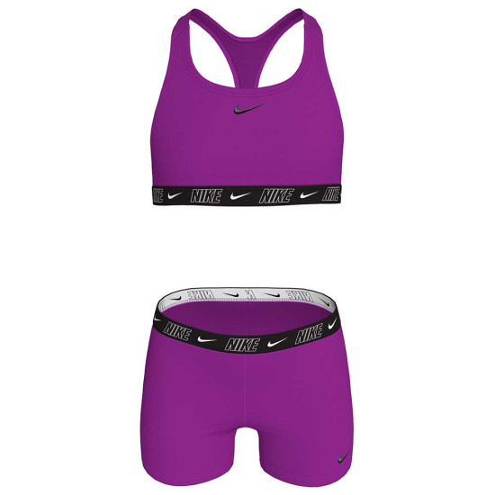 Nike Παιδικό μαγιό Racerback Bikini & Short Set